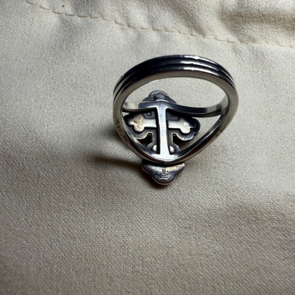 James Avery Religious Ring - Picture 4 of 5